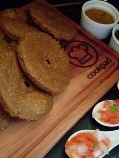 Una foto de Sopaipillas integrales con zapallo