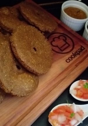 Una foto de Sopaipillas integrales con zapallo