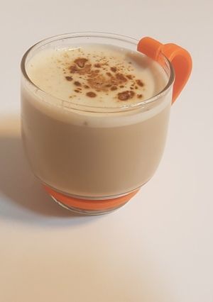 عکسی از دستور شیر نسکافه