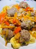 Tortellini with Bratwurst