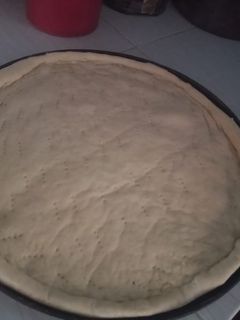 Una foto de Masa para Pizza