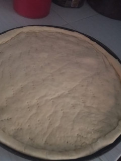 Una foto de Masa para Pizza