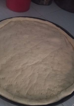 Una foto de Masa para Pizza