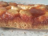 Torta banana invertida