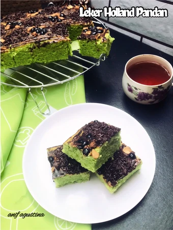 Cara Mudah Membikin Resep Lekker Holland Pandan yang Uenak Anti Ribet, Menggugah Selera