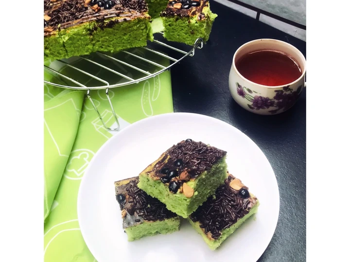 Cara Mudah Membikin Resep Lekker Holland Pandan yang Uenak Anti Ribet, Menggugah Selera