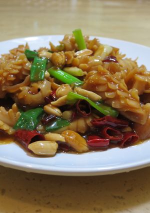 宮保魷魚 的食譜成品照片
