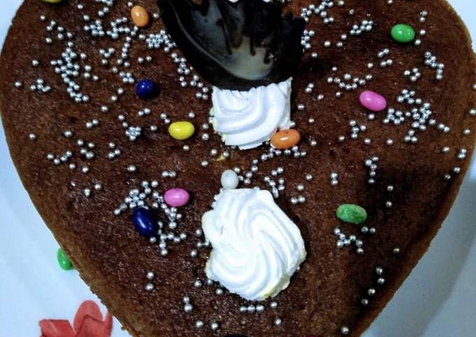 Recipe of Perfect Eggless Chocolate Cake