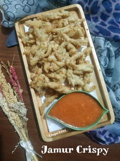 Foto resep Jamur Crispy