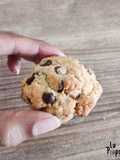 Cookies chocolat & noisettes