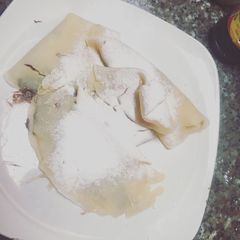 A picture of Nutella Crepes.