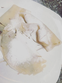 A picture of Nutella Crepes.