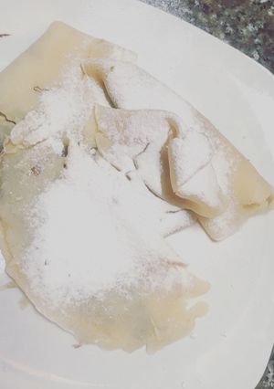 A picture of Nutella Crepes.