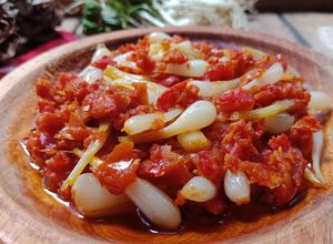 Foto resep Sambel Bawang Rambut (Lokio)