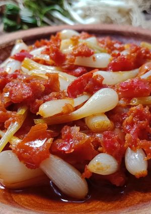 Foto resep Sambel Bawang Rambut (Lokio)
