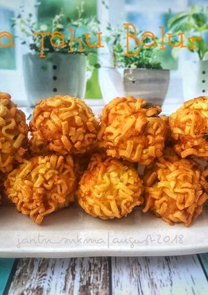 Foto resep Bola Tahu Balur Mie