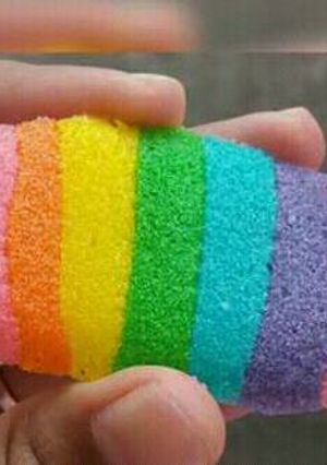 Foto resep Lidang meong rainbow