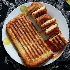 A picture of Jackfruit Cake(Panasa Podapitha).