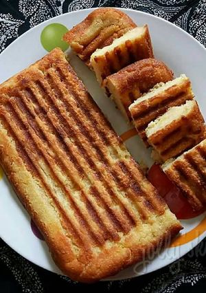 A picture of Jackfruit Cake(Panasa Podapitha).