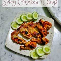 รูปของ Spicy Chicken Wings