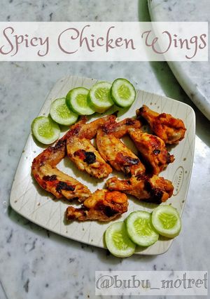 Foto resep Spicy Chicken Wings