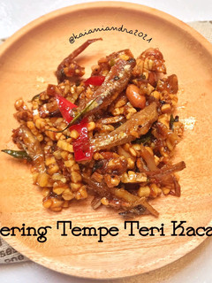 Foto resep Kering Tempe Teri Kacang Super Pedas