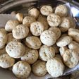 Bizcochitos salados con 2 ingredientes