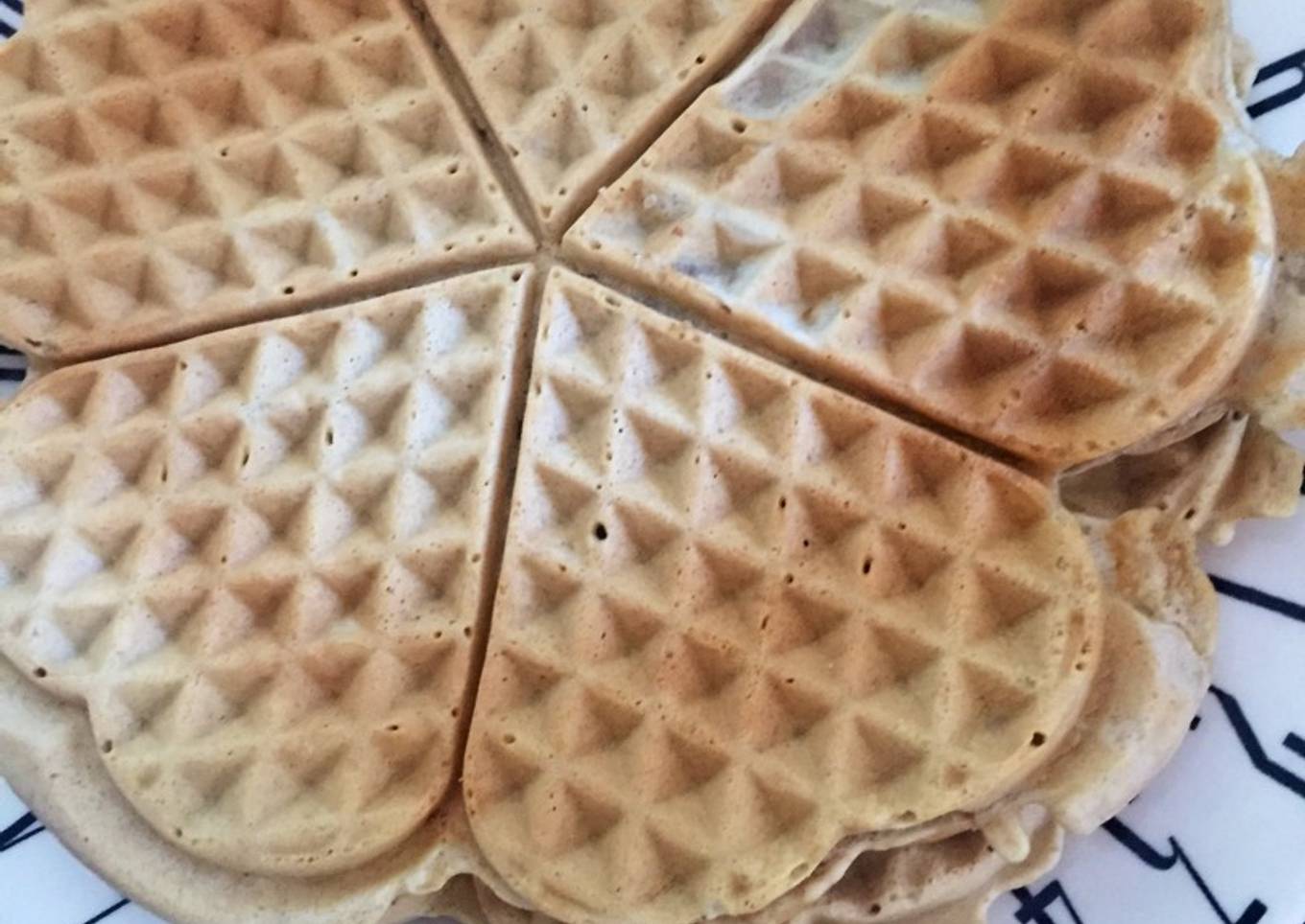 Waffles saludables