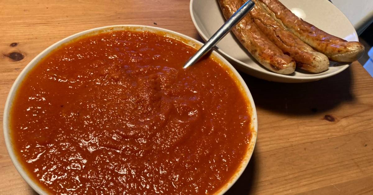 Salsa Currywurst Receta de ⓙⓤⓐⓝⓕⓡⓐ- Cookpad