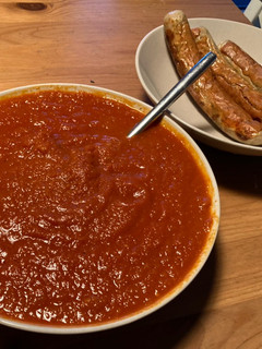 Una foto de Salsa Currywurst