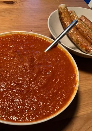 Una foto de Salsa Currywurst