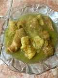 Chicharrón in Green Salsa