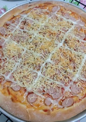 Foto resep Pizza ekonomis