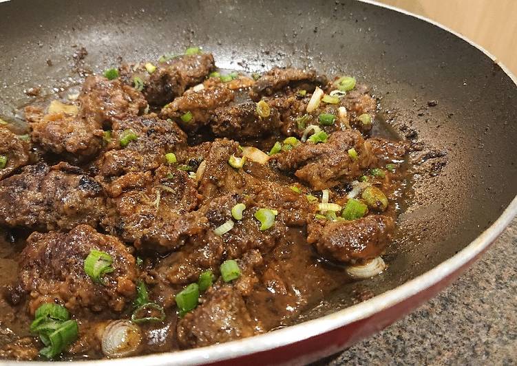 Easiest Way to Prepare Homemade Chicken Liver Adobo