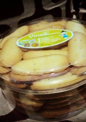 Foto resep Lidah kucing original