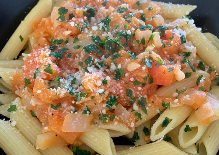Comment Servir Penne all’ arriabata