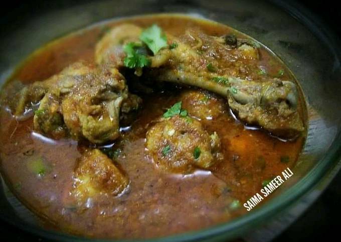 Chicken gravy Recipe