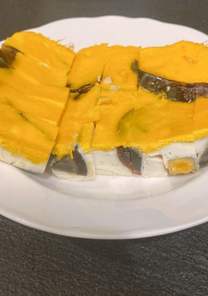 三色蛋_簡易電鍋料理 的食譜成品照片
