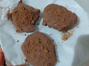 Una foto de trufas de ron
