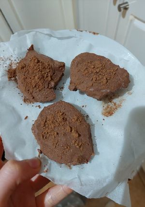 Una foto de Trufas heladas