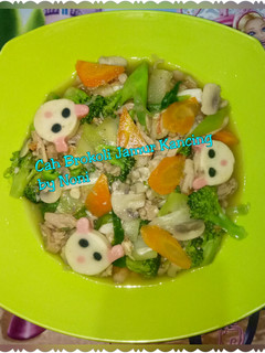 Foto resep Cah Brokoli Jamur Kancing
