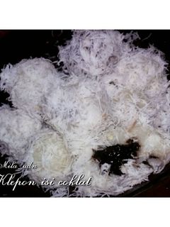 Foto resep Klepon isi coklat