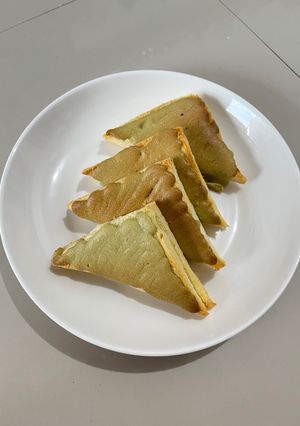 Foto resep Matcha Toast / Green Tea Toast