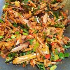 รูปของ Tongkol Suwir (isian nasi bakar)