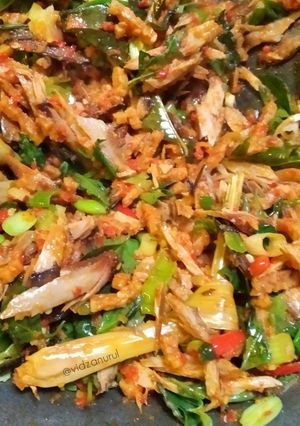 Foto resep Tongkol Suwir (isian nasi bakar)