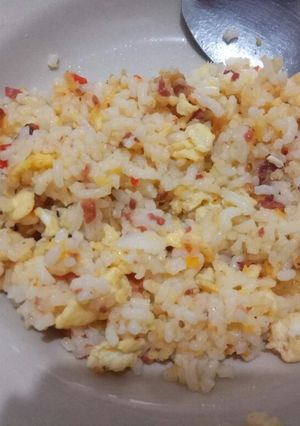 Foto resep Nasi goreng kuning