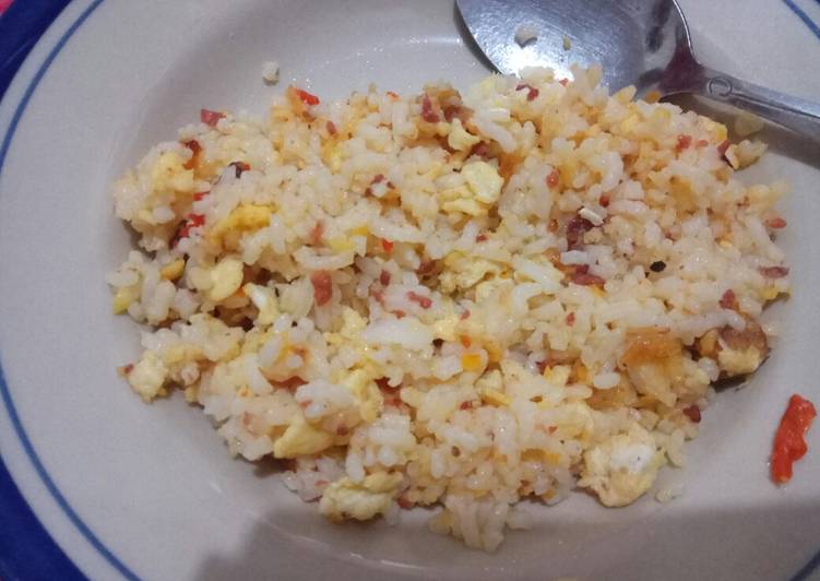 Resep Nasi goreng kuning Anti Gagal