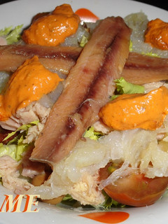 Una foto de Ensalada xato