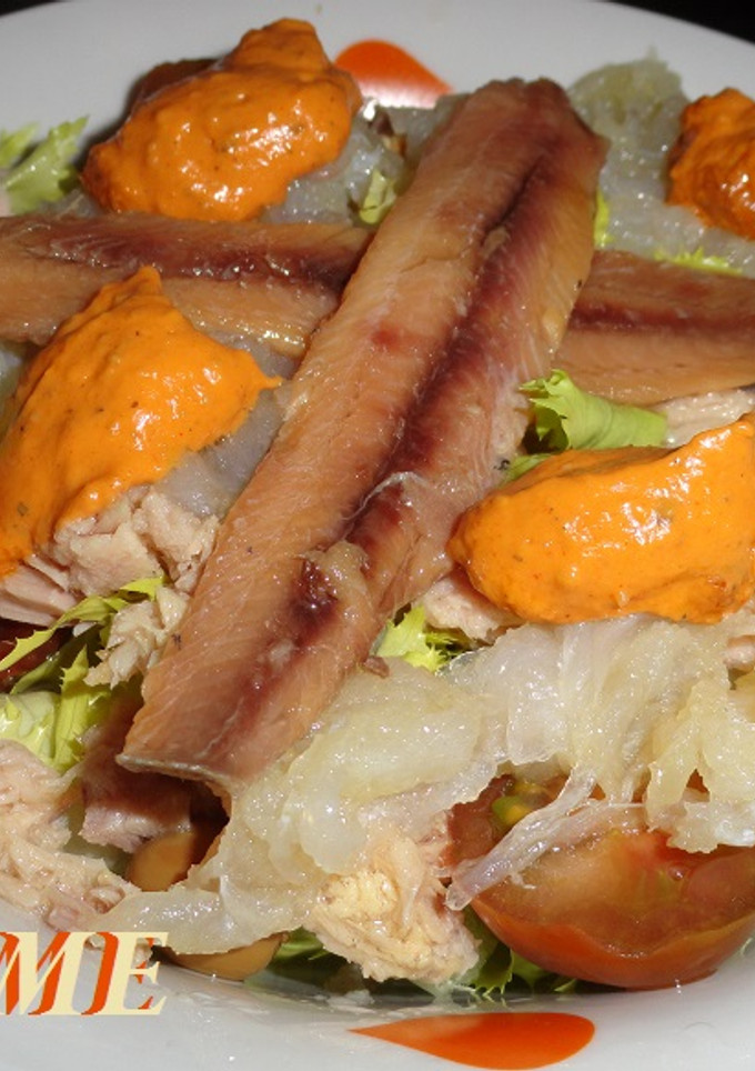 Una foto de Ensalada xato