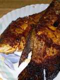 🟨Gurame Bakar Oven Bumbu Jimbaran ▶️ Oven-Baked Gourami with Jimbaran Spices🟥